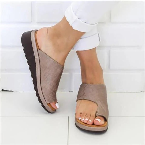 Women's Arch Support Sandals with Cushioned Footbed & Side Padding for All-Day Comfort | Thomler