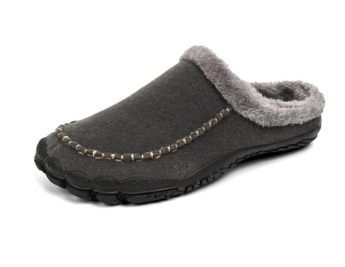 Men's Memory Foam Slippers with Anti-Slip Sole – Plush Lined Indoor House Shoes for Warmth & Comfort | Thomler
