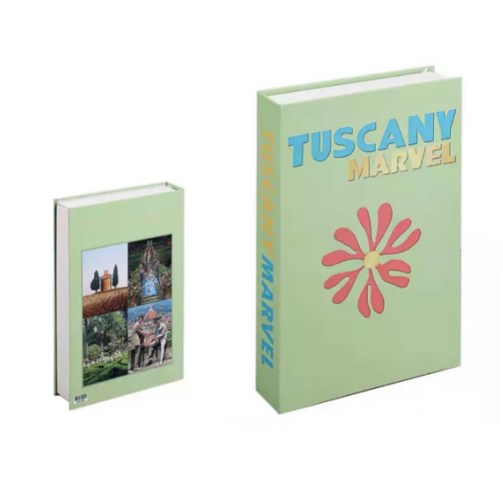 Decorative Display Books – Stylish Faux Coffee Table Book Set for Modern Living Rooms & Home Styling | Thomler