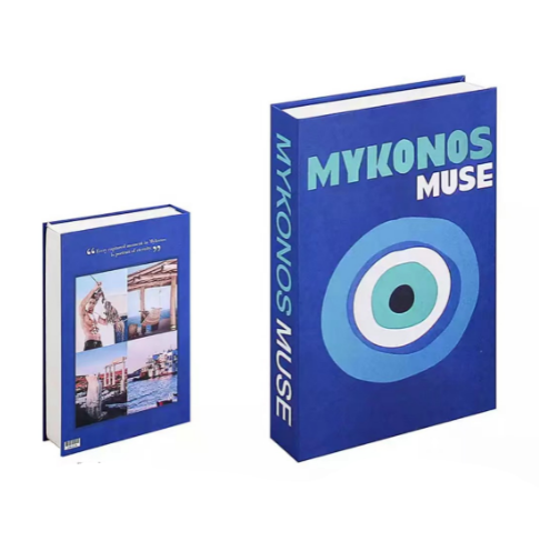 Faux Coffee Table Book Covers – Designer Accent Pieces for Shelf Styling & Living Room Display | Thomler