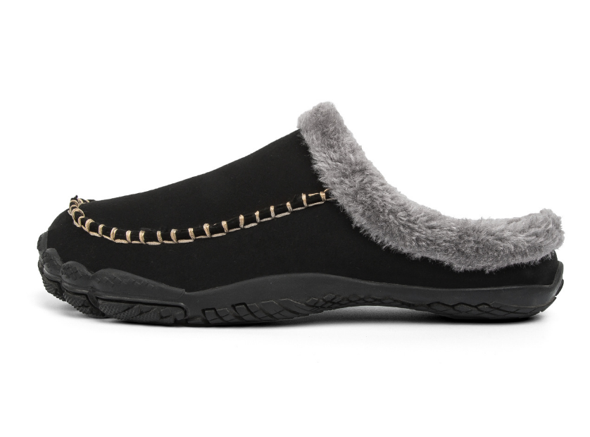 Men's Memory Foam Slippers with Anti-Slip Sole – Plush Lined Indoor House Shoes for Warmth & Comfort | Thomler