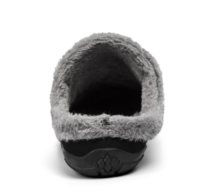 Men's Memory Foam Slippers with Anti-Slip Sole – Plush Lined Indoor House Shoes for Warmth & Comfort | Thomler