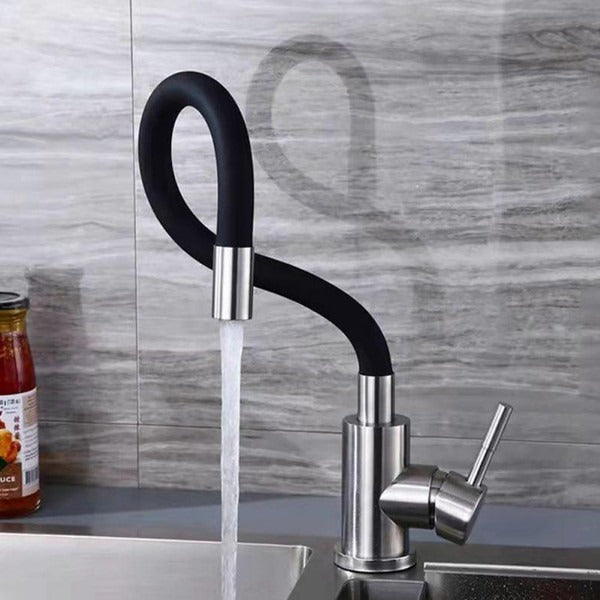 FlexiFlow™ – Flexibler Wasserhahn-Extender für Komfort | 50% RABATT