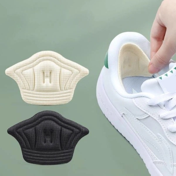 Cushioned Heel Inserts for Loose Shoes – Non-Slip Foam Pads Prevent Blisters & Rubbing in Flats, Heels, Sneakers | Thomler