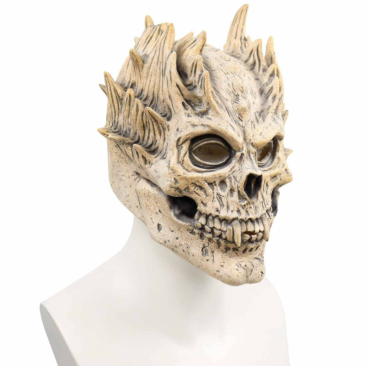 Full-Head Skull Mask – Realistic Latex Halloween Costume Accessory for Adults & Teens | Thomler