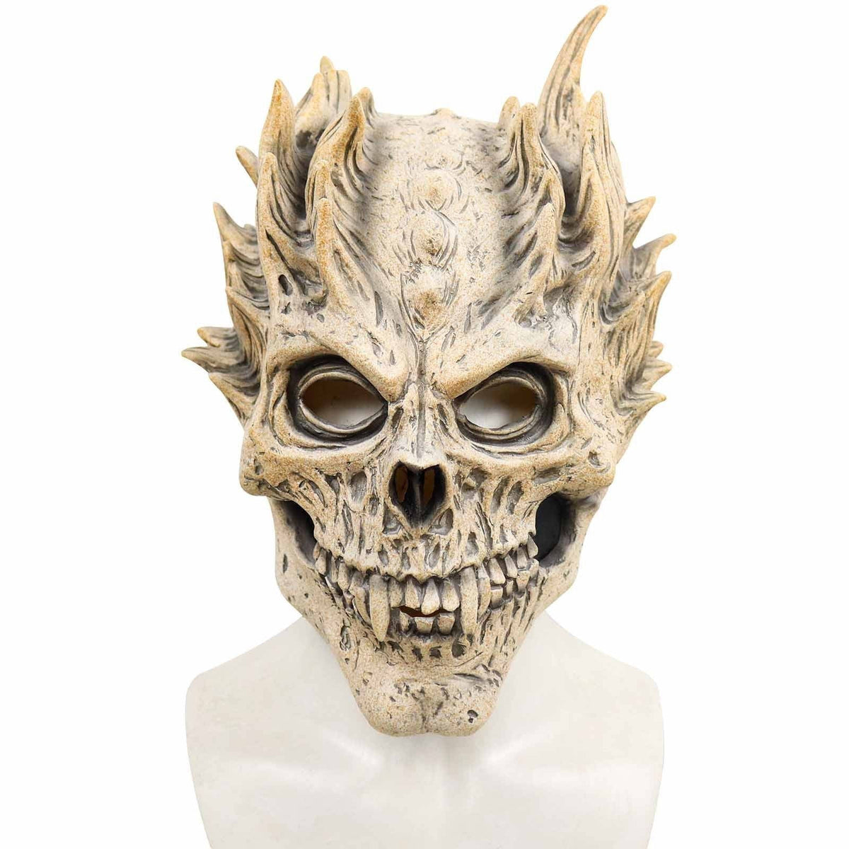 Full-Head Skull Mask – Realistic Latex Halloween Costume Accessory for Adults & Teens | Thomler