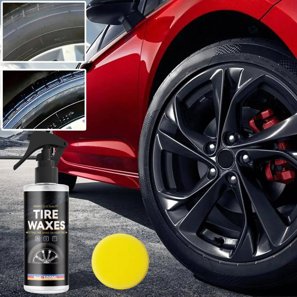 Rubber Revitalizer & Protectant Duo for Automobile Wheels – Restores Deep Color & Guards Against Sun Damage for Cars, Trucks & SUVs | Thomler