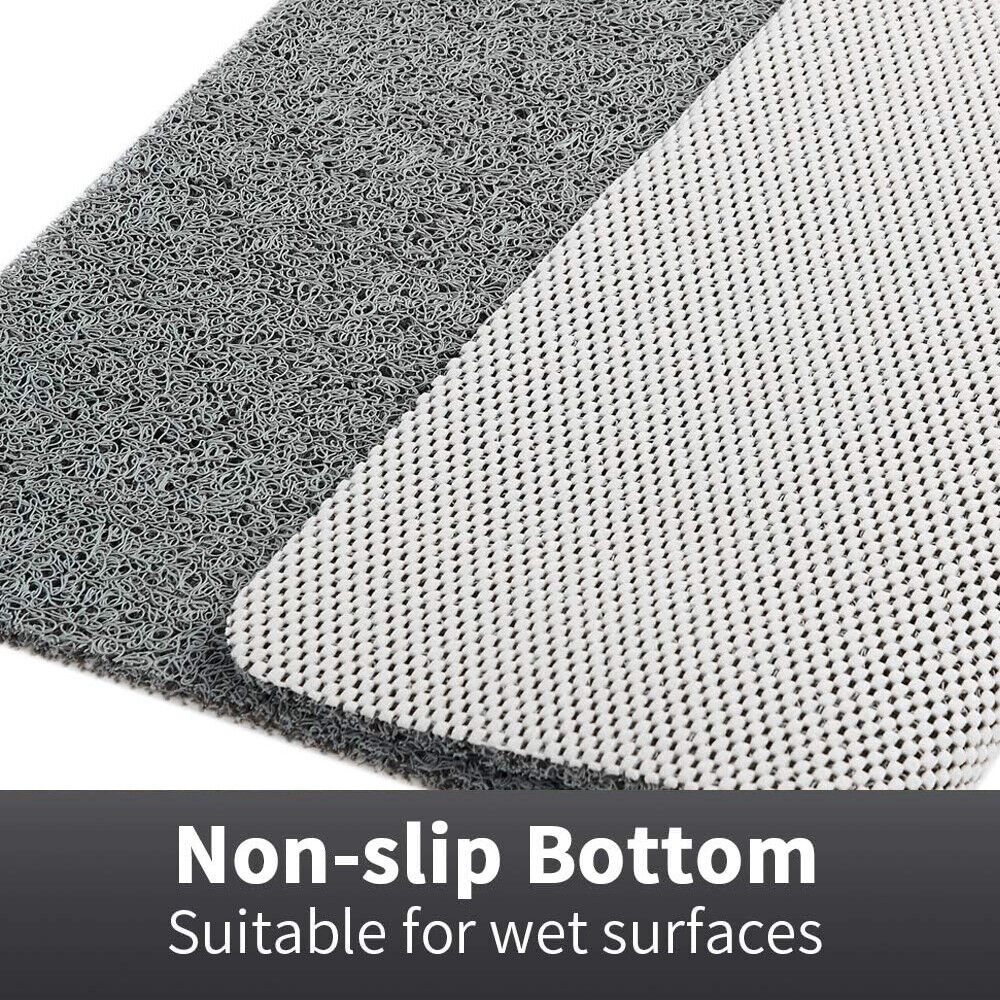 Non-Slip Bathroom Shower Mat with Quick-Dry Microban Fabric Soft Cushioned Anti-Slip Grip Surface Mold Resistant Bath Floor Mat for | Thomler