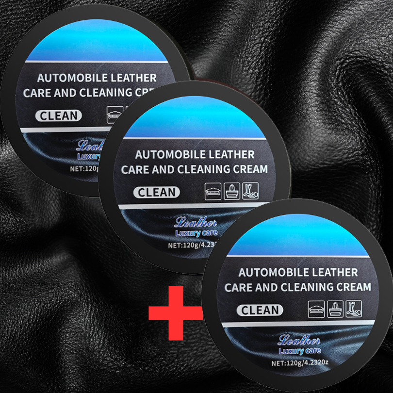 Leather Restore & Revive Balm – Deep Conditioning Treatment for Furniture, Car Seats & Bags | Thomler