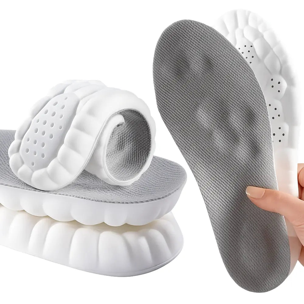 Memory Foam Insoles with Arch Support for All-Day Comfort in Sneakers, Work & Casual Shoes | Thomler