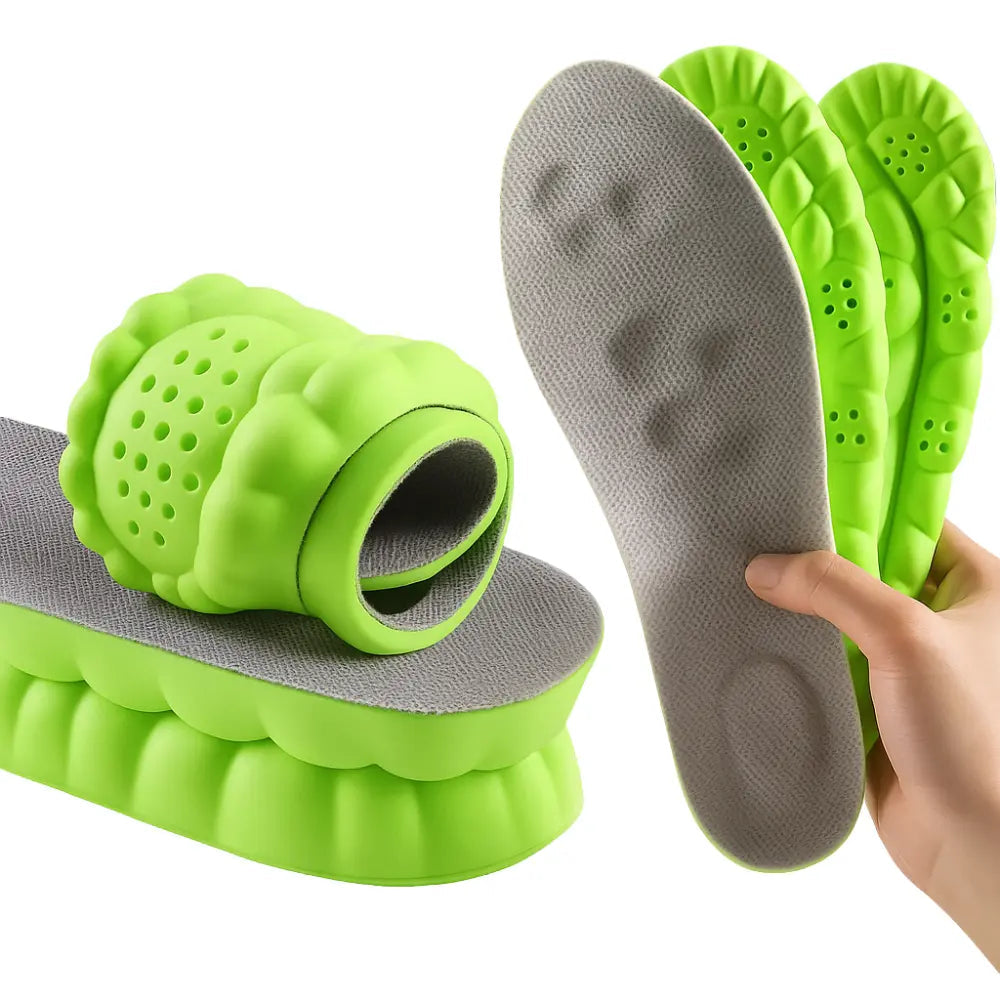 Memory Foam Insoles with Arch Support for All-Day Comfort in Sneakers, Work & Casual Shoes | Thomler
