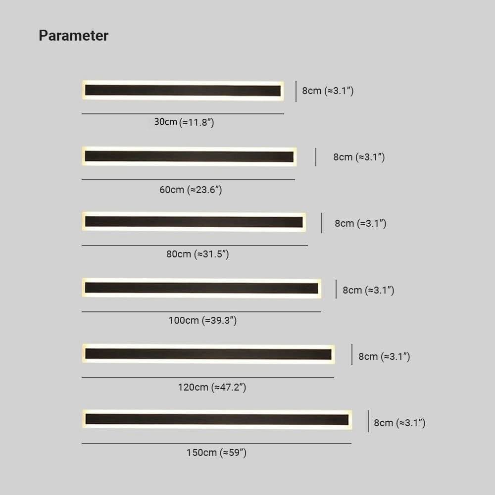 LED Outdoor Wall Light Modern Minimalist for Garden Patio Balcony Waterproof Black Metal Sconce with Motion Sensor & Dimmable | Thomler