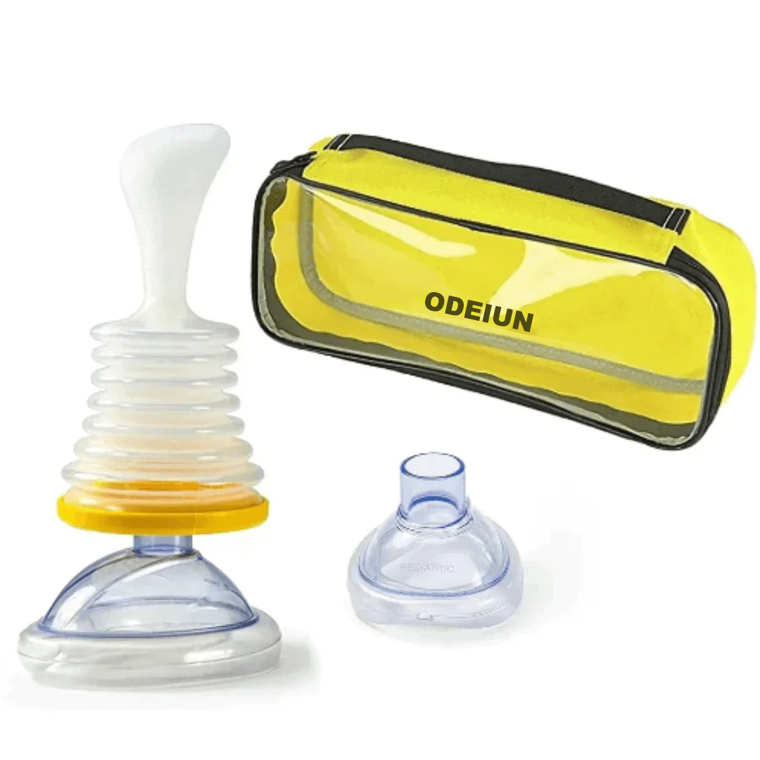Emergency Airway Clearing Tool for Choking Relief at Home & On the Go | Thomler