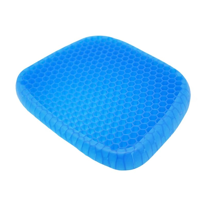 Orthopedic Gel Seat Cushion for Tailbone and Lower Back Relief – Pressure Reducing Support Pad for Office Chairs, Car Seats & Wheelchairs | Thomler