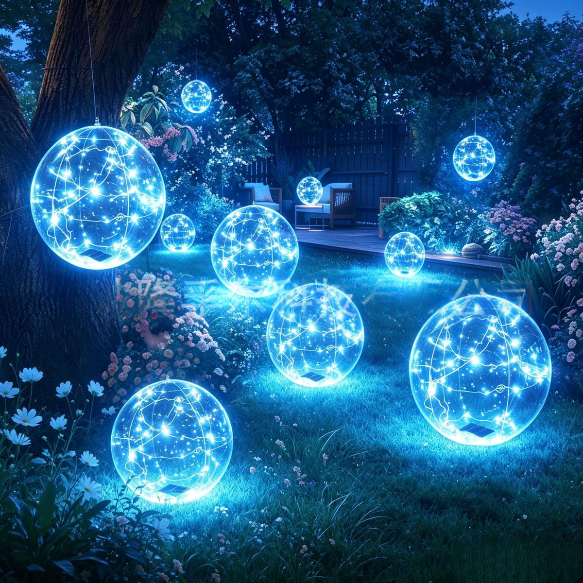 Solar Floating Pool Light – Color-Changing Waterproof Orb for Pools, Patios & Gardens | Thomler