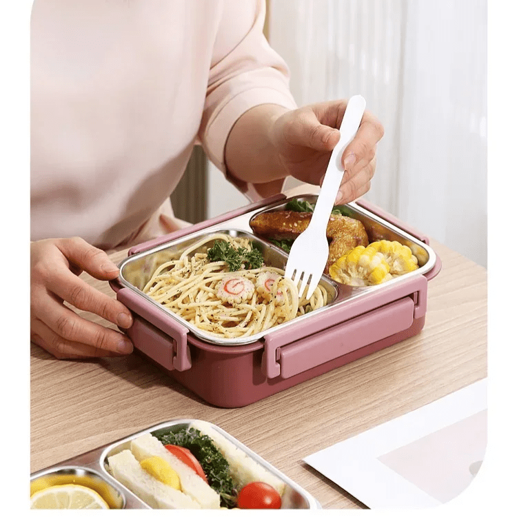 Insulated Food Jar – Double-Wall Vacuum 17 oz Thermal Lunch Container for Hot & Cold Meals | Thomler
