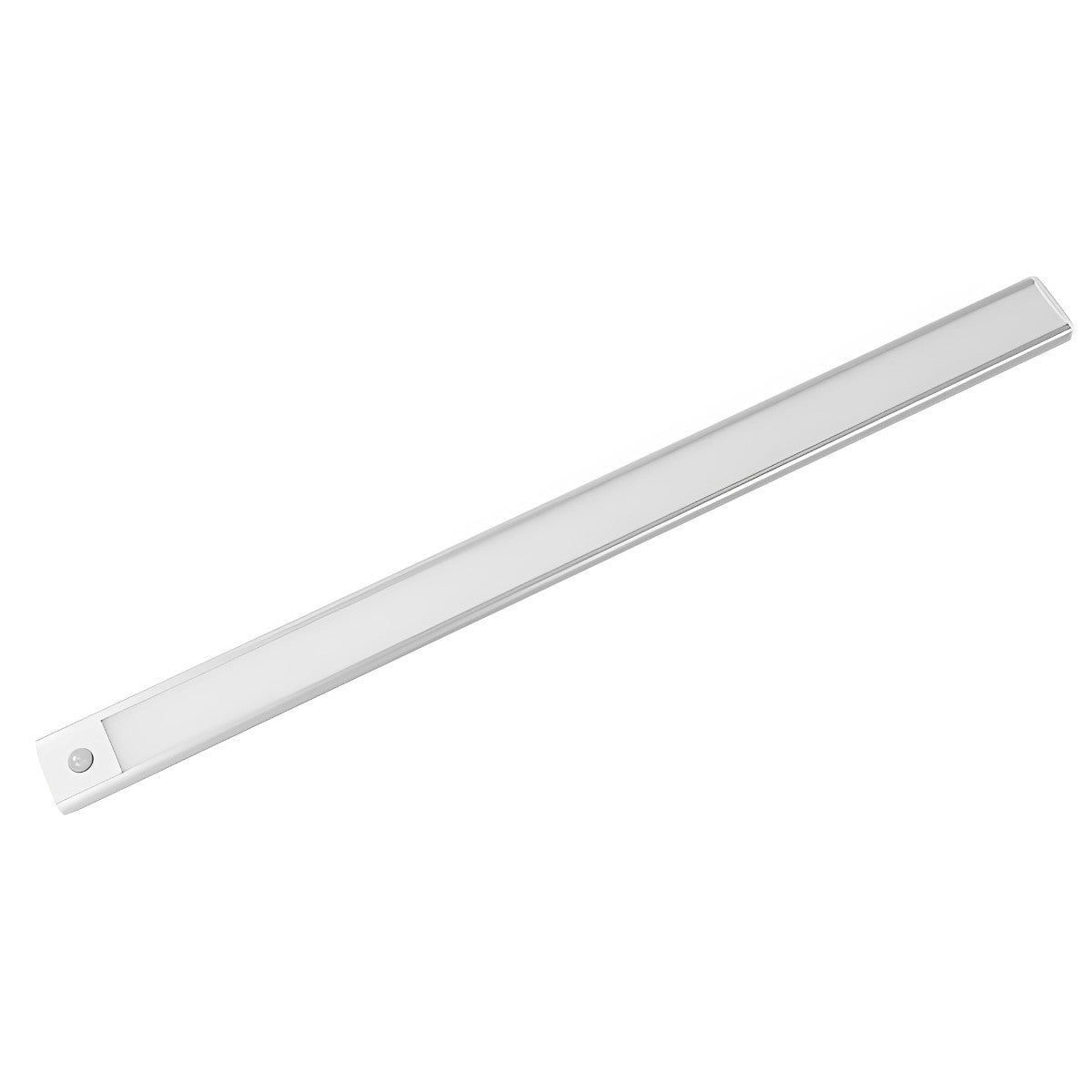 Cabinet Light Aluminium 60.0 cm Motion Sensor USB Rechargeable Kitchen Wardrobe Under Cabinet LED Strip Lighting | Thomler