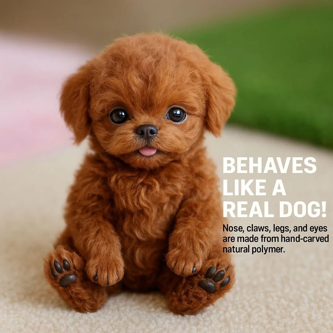 Animated Electronic Dog Toy with Touch Sensors and Realistic Movements for Children and Grown-Ups | Thomler