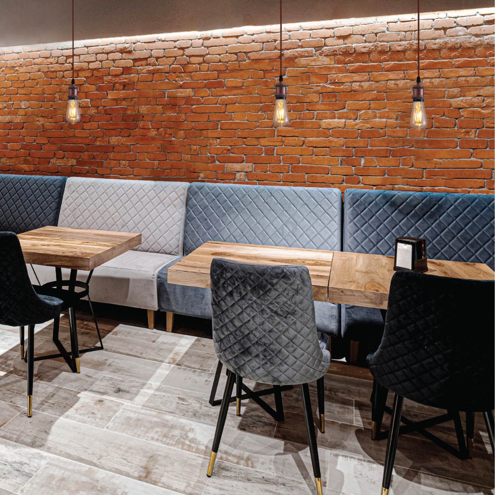 Pendant Light Steel E27 155.0 cm Adjustable Dining Room Kitchen Island Industrial Hanging Ceiling Lamp | Thomler