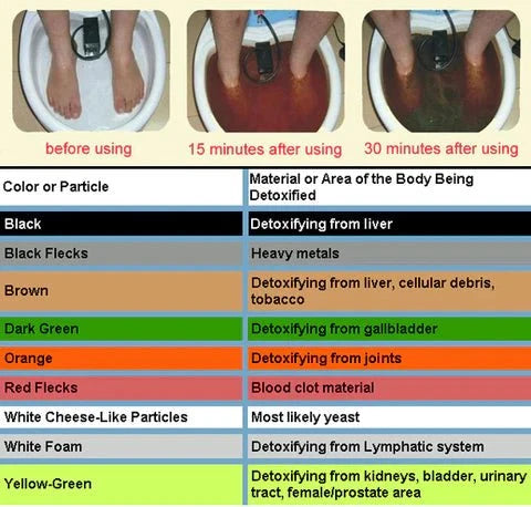 Ionic Foot Spa System for Home Wellness and Relaxation – Professional Detox Bath with Array | Thomler