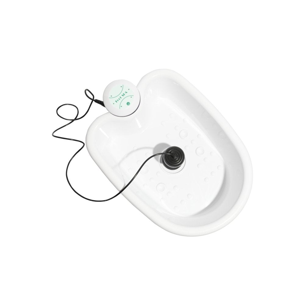 Ionic Detoxifying Foot Spa System with Array & Power Adapter for Home Wellness Therapy | Thomler