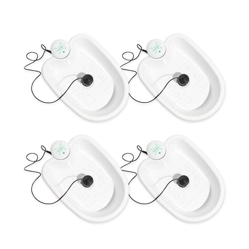 Ionic Detoxifying Foot Spa System with Array & Power Adapter for Home Wellness Therapy | Thomler