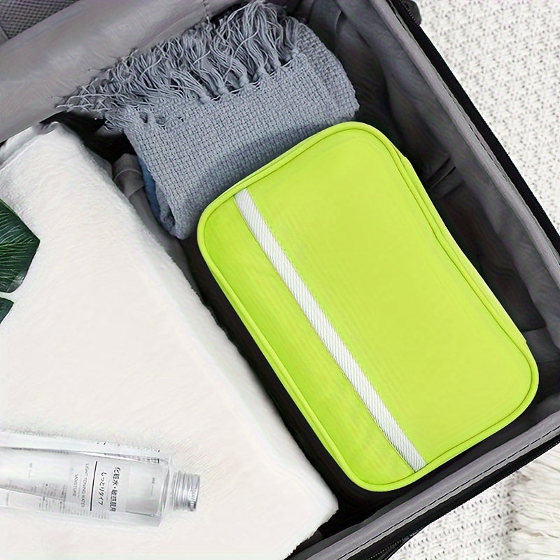 Hanging Toiletry Organizer with Multi-Compartment Design & Built-In Hook for Travel or Home | Thomler