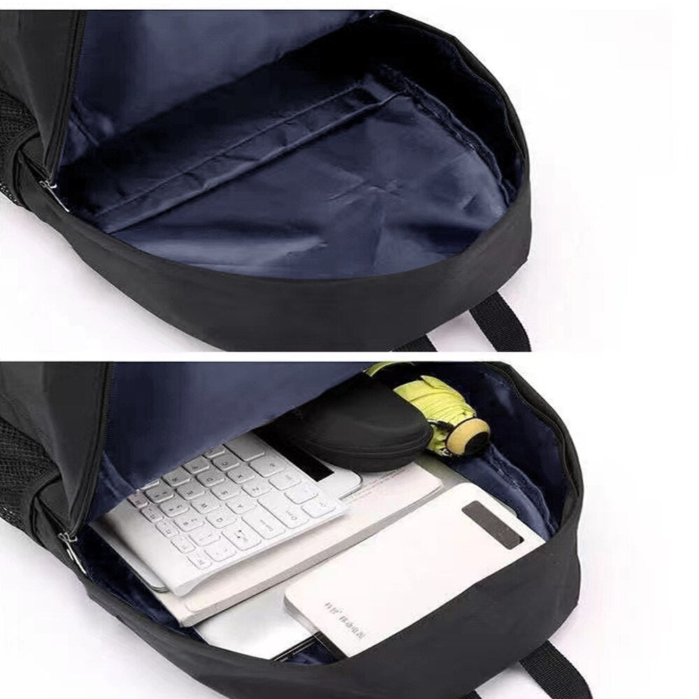 Everyday Commuter Backpack with Front Zipper Pocket & Padded Straps | Thomler