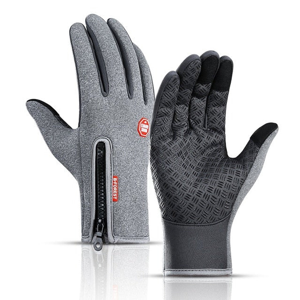 Insulated Touchscreen Winter Gloves – Waterproof Thermal Hand Protection for Cold Weather | Thomler