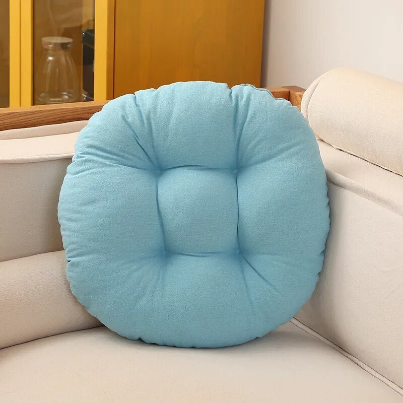 Low-Profile Meditation Seat with High-Density Foam Core – Floor Cushion for Reading, Yoga & Living Room Seating | Thomler