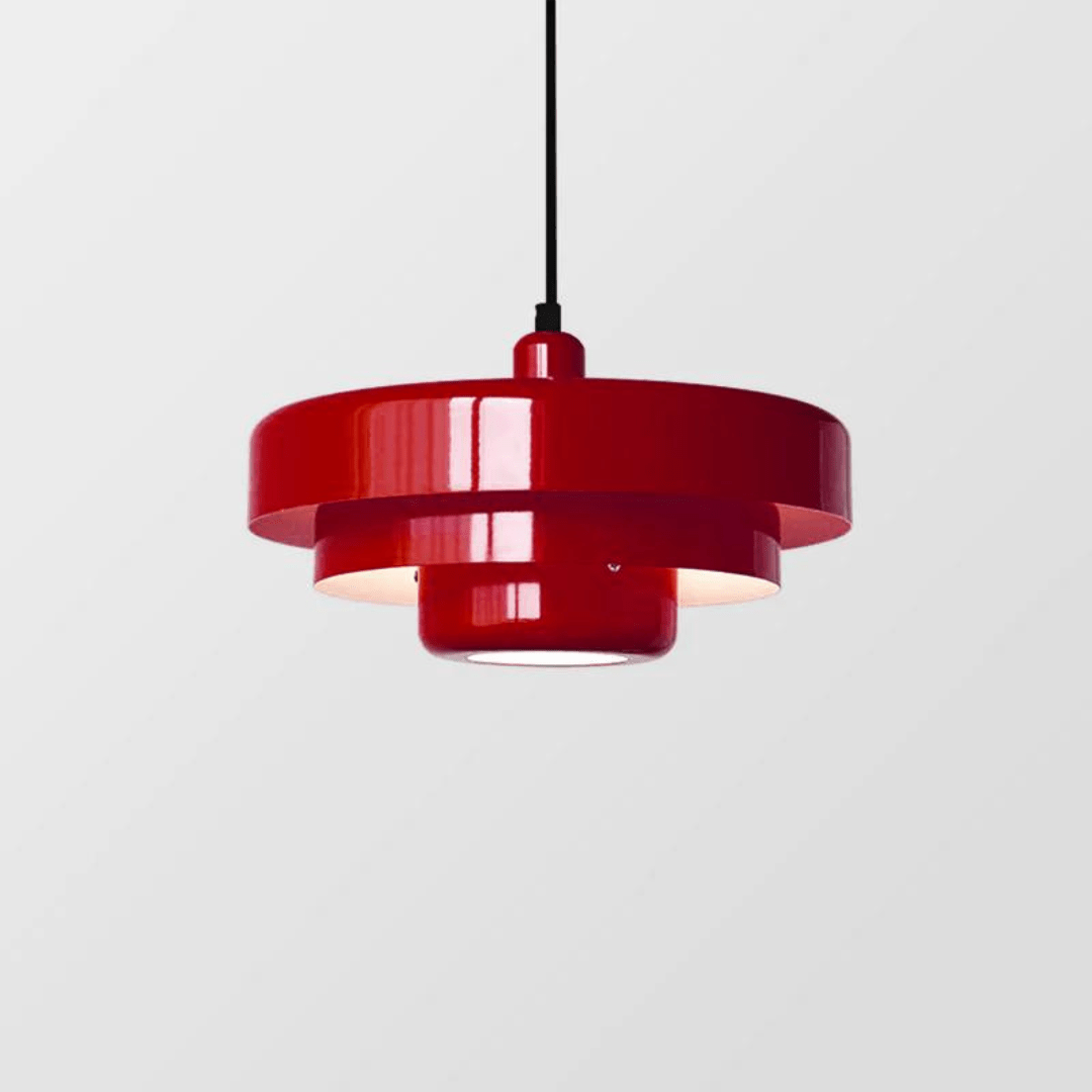 Modern Minimalist Pendant Light 14-Inch Dome Metal Ceiling Fixture Dining Room Kitchen Cafe Nordic Style Home Lighting | Thomler