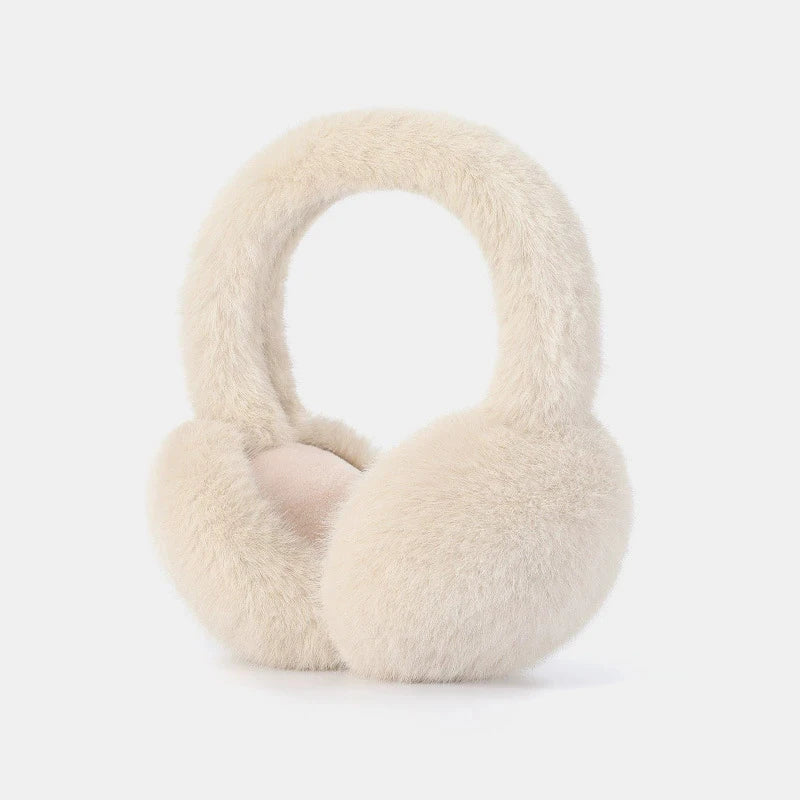 Foldable Fleece Ear Warmers – Soft Cold-Weather Head Accessory for Women | Thomler