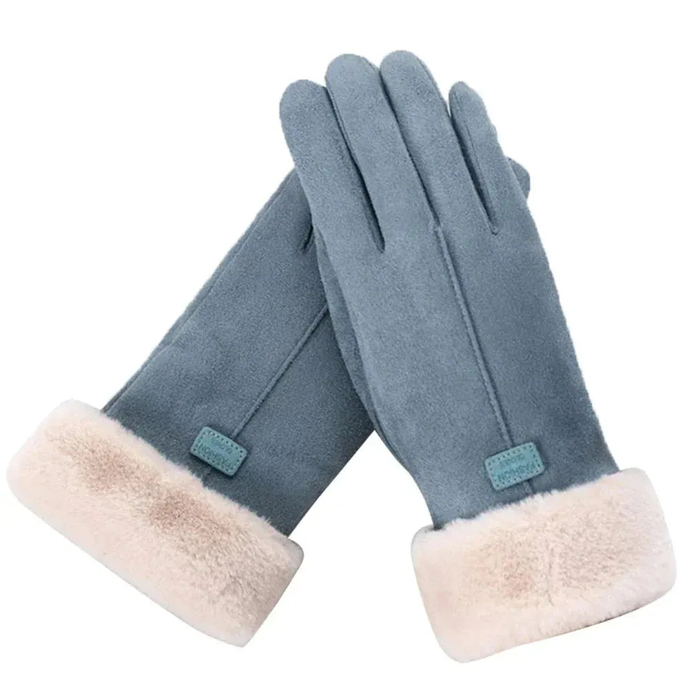 Touchscreen Winter Gloves – Thermal Insulated Mittens with Windproof & Waterproof Shell for Cold Weather | Thomler