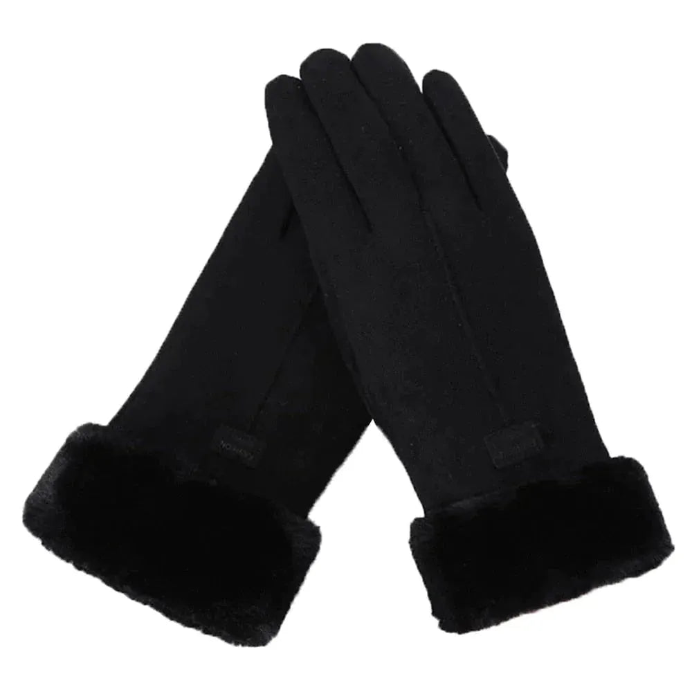 Touchscreen Winter Gloves – Thermal Insulated Mittens with Windproof & Waterproof Shell for Cold Weather | Thomler