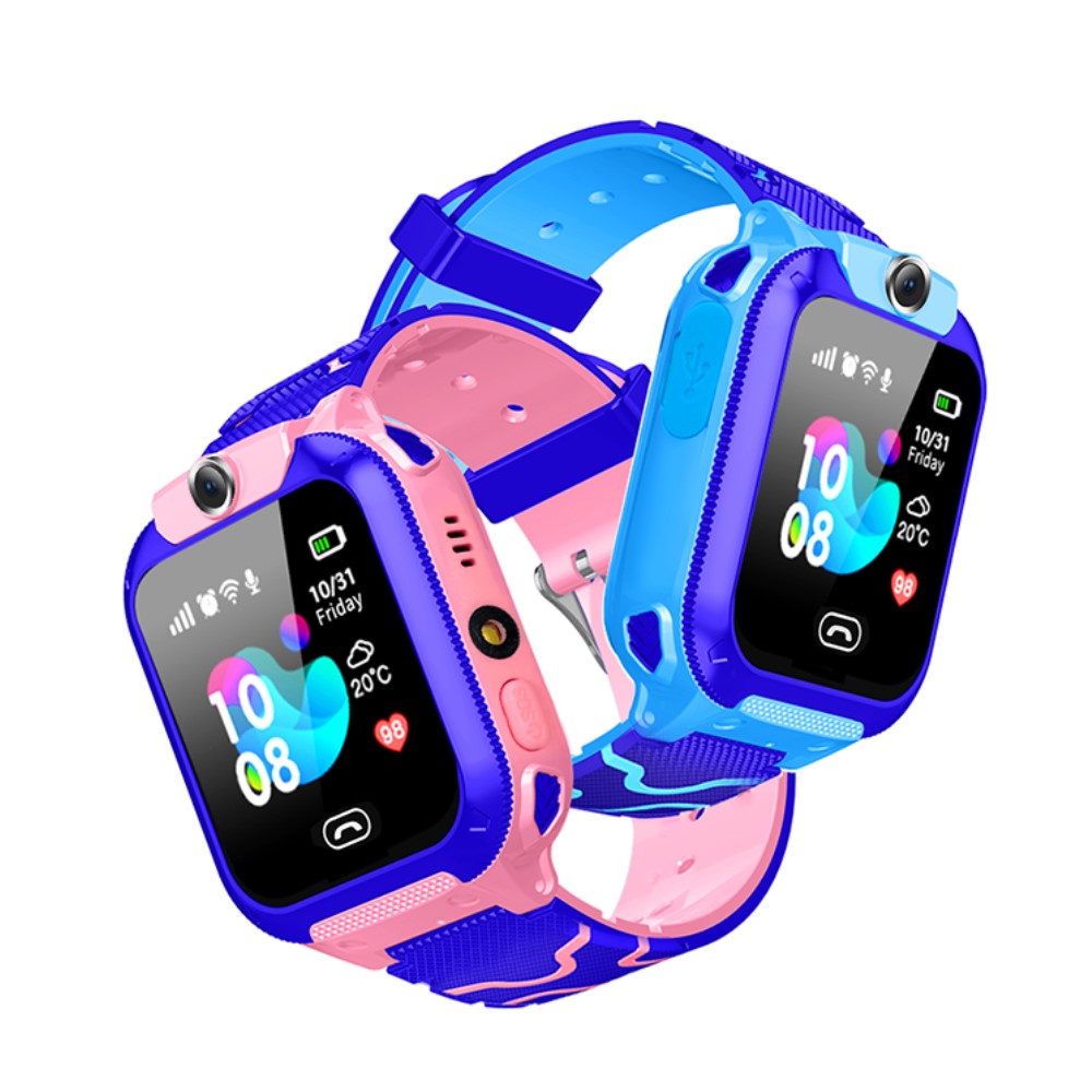 Kids GPS Smartwatch with Camera, Phone Calls & SOS Button for Safety and Real-Time Location Tracking | Thomler