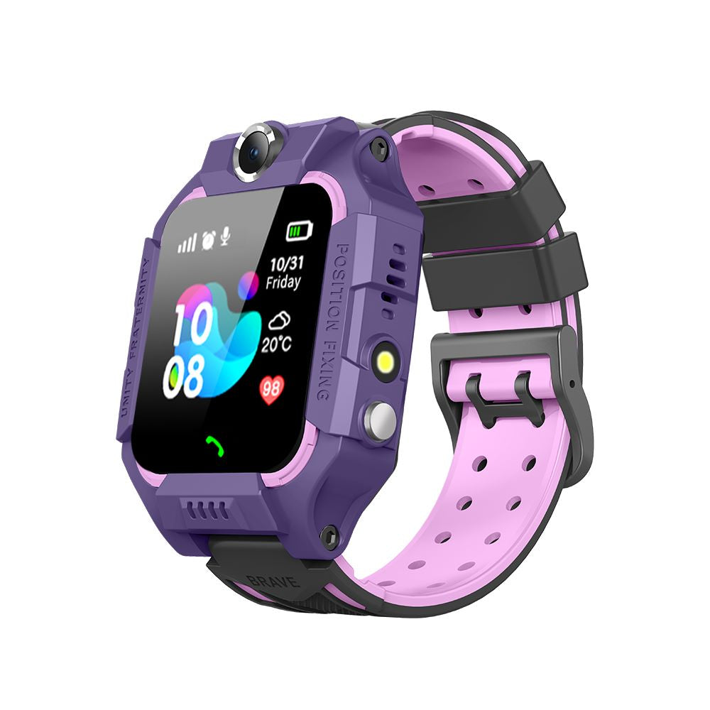 Kids GPS Smartwatch with Camera, Phone Calls & SOS Button for Safety and Real-Time Location Tracking | Thomler