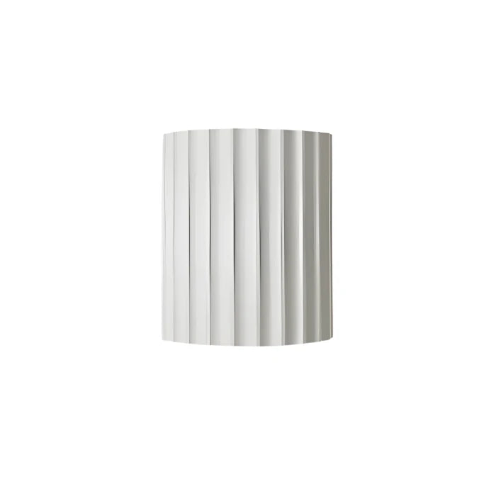 Wall Lamp Resin 16.0 cm Green Wavy Bedroom Hallway Ambient Lighting Nordic Sculptural Accent Light | Thomler