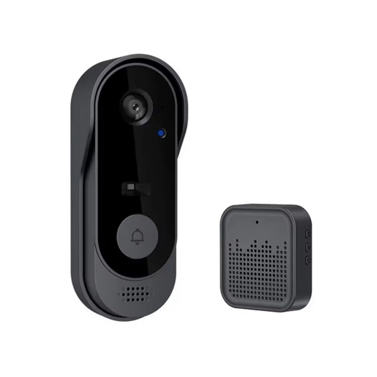 Video Doorbell with Two-Way Talk & Night Vision for Front Door Security | Thomler