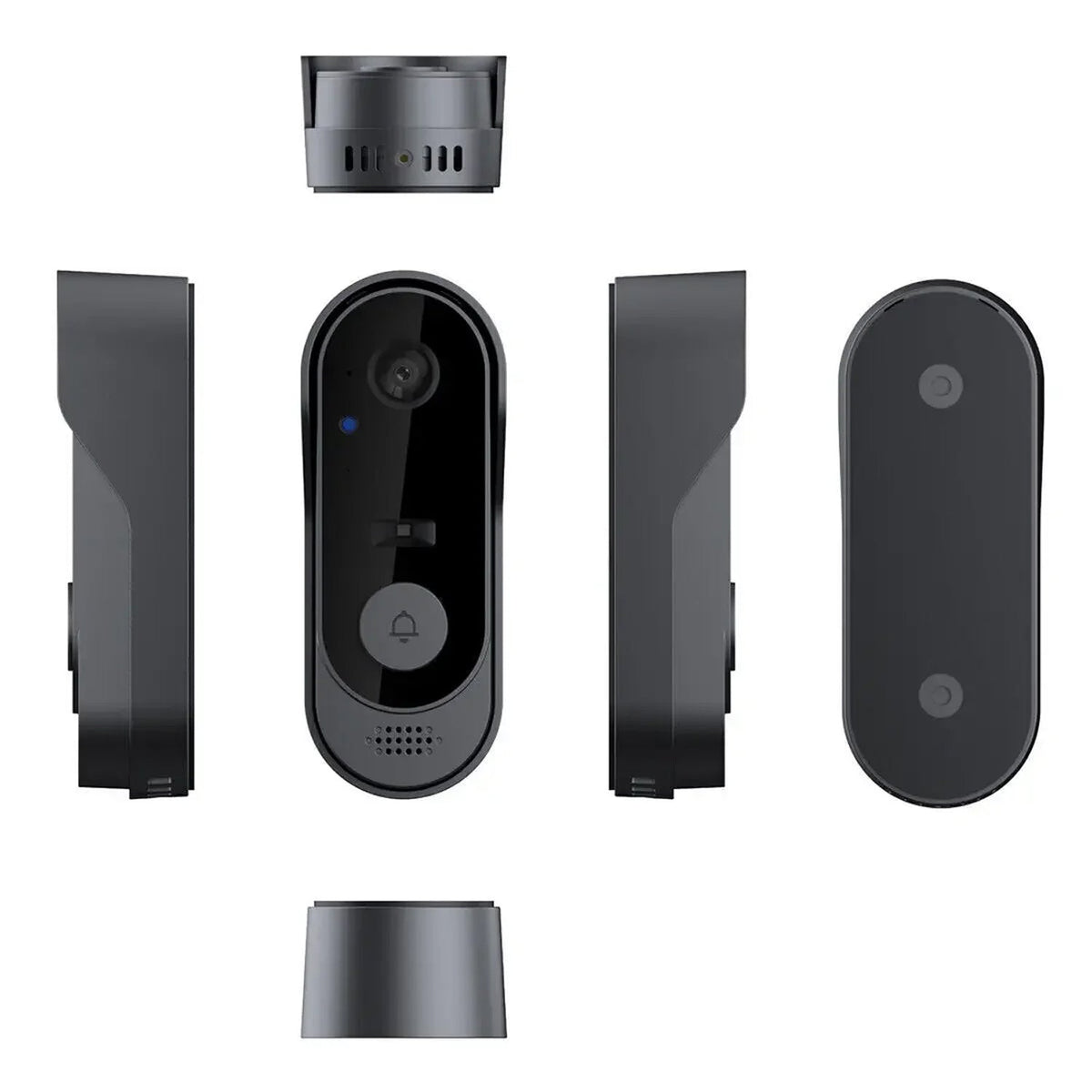 Video Doorbell with Two-Way Talk & Night Vision for Front Door Security | Thomler