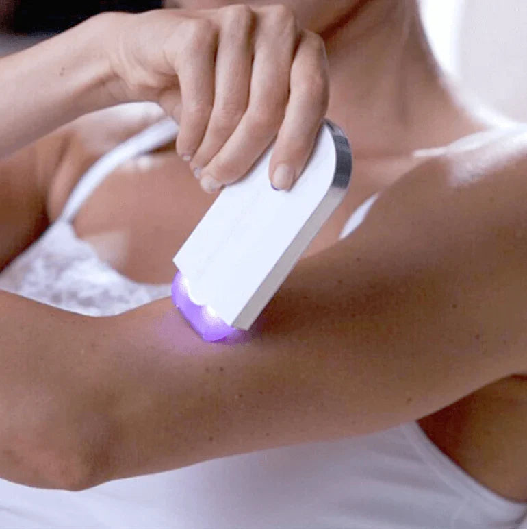 Gentle Touch Hair Remover for Face & Body – USB Rechargeable Skin-Safe Trimmer for Women | Thomler