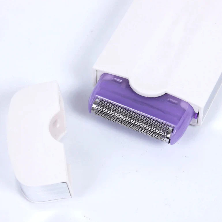 Gentle Touch Hair Remover for Face & Body – USB Rechargeable Skin-Safe Trimmer for Women | Thomler