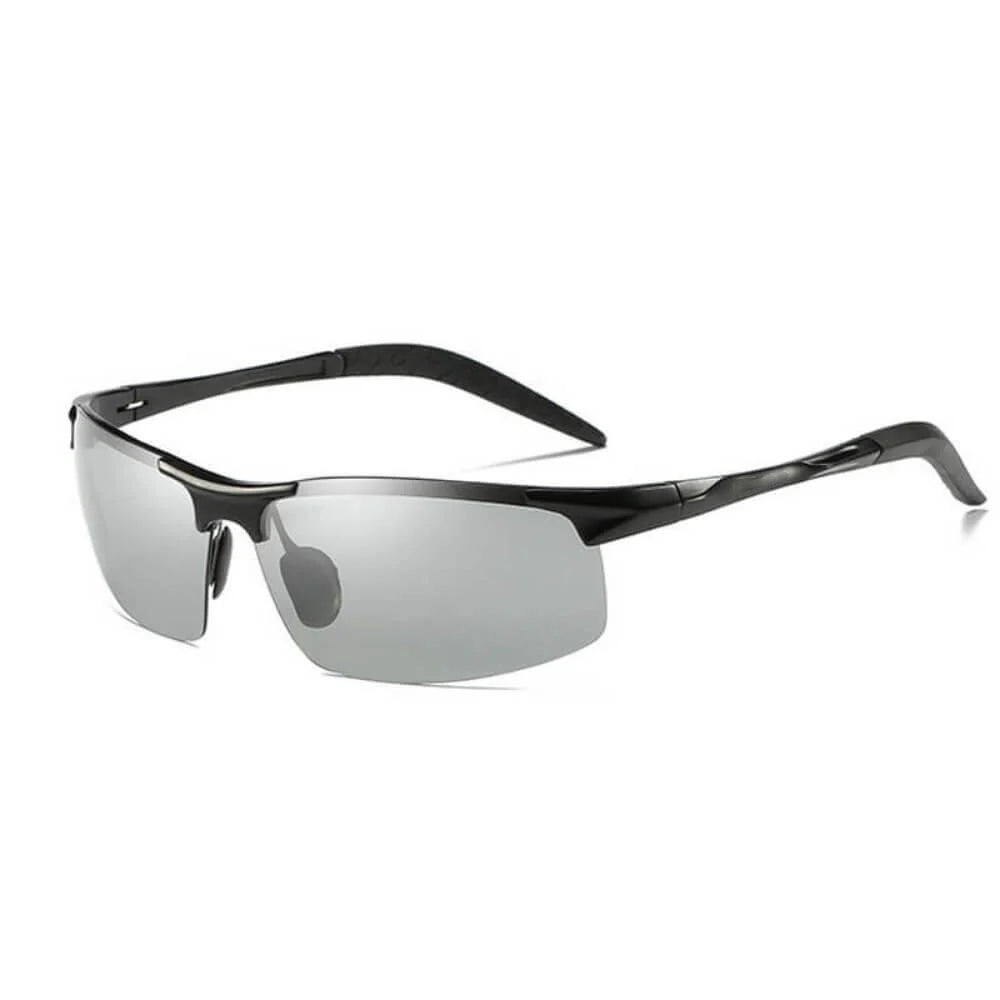 Photochromic Polarized Sunglasses with UV400 Protection & Auto-Tint Technology for Driving & Outdoor Sports | Thomler