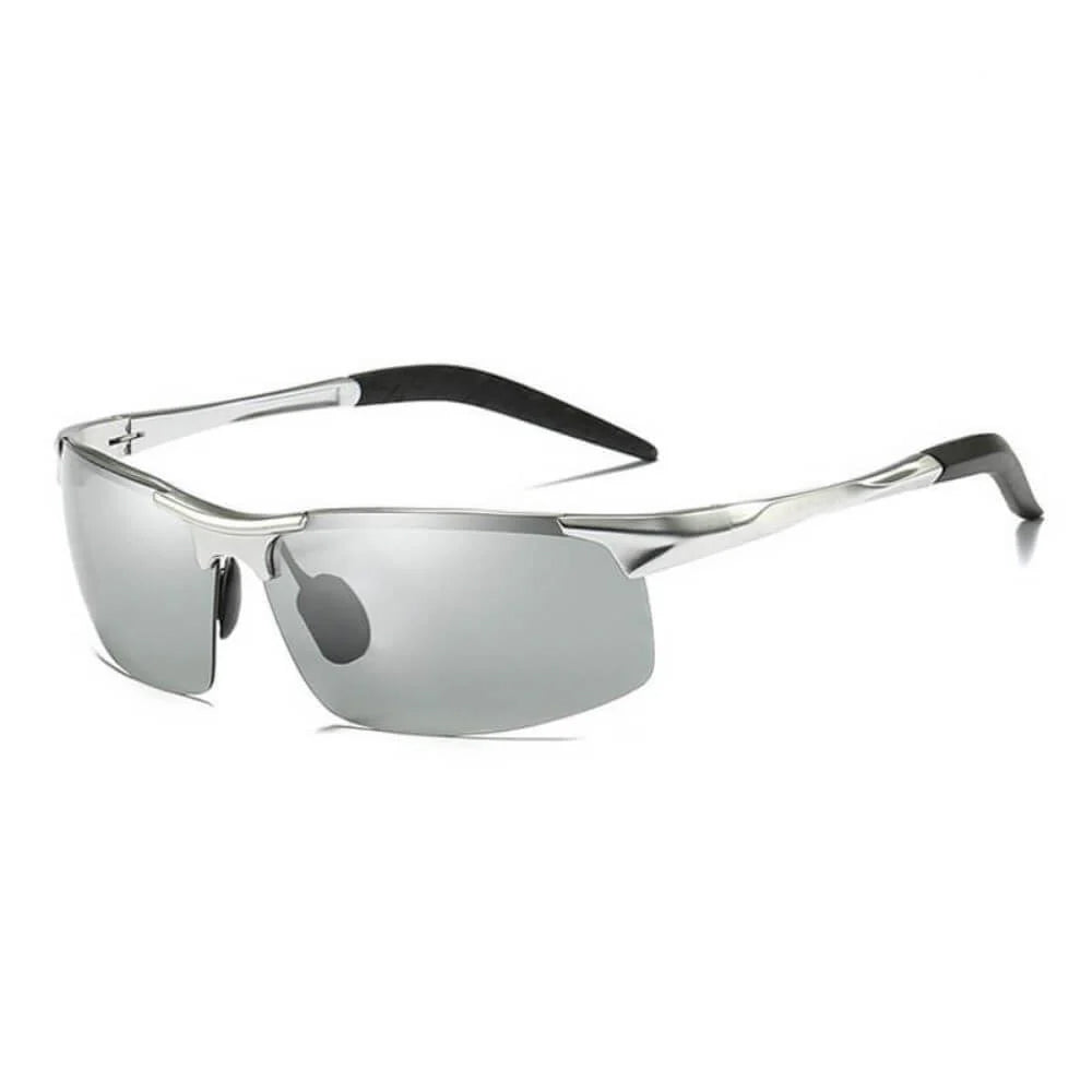 Photochromic Polarized Sunglasses with UV400 Protection & Auto-Tint Technology for Driving & Outdoor Sports | Thomler