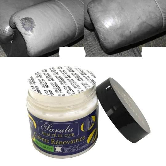 Leather Conditioner Treatment for Furniture Upholstery & Car Interiors – Fills Scuffs, Revives Faded Surfaces, Restores Natural Luster on | Thomler