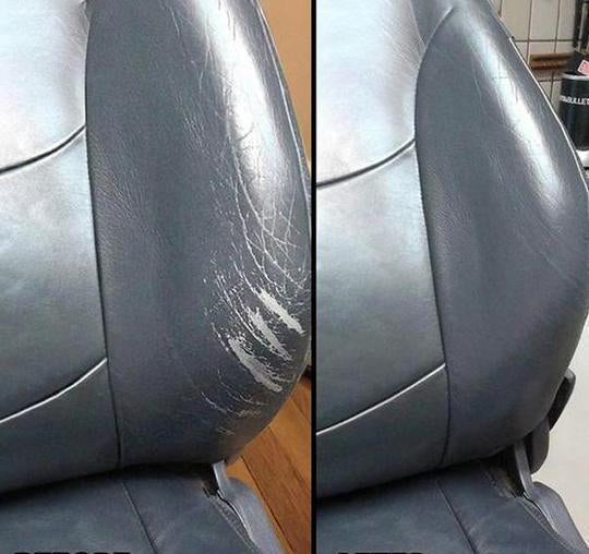 Leather Conditioner Treatment for Furniture Upholstery & Car Interiors – Fills Scuffs, Revives Faded Surfaces, Restores Natural Luster on | Thomler