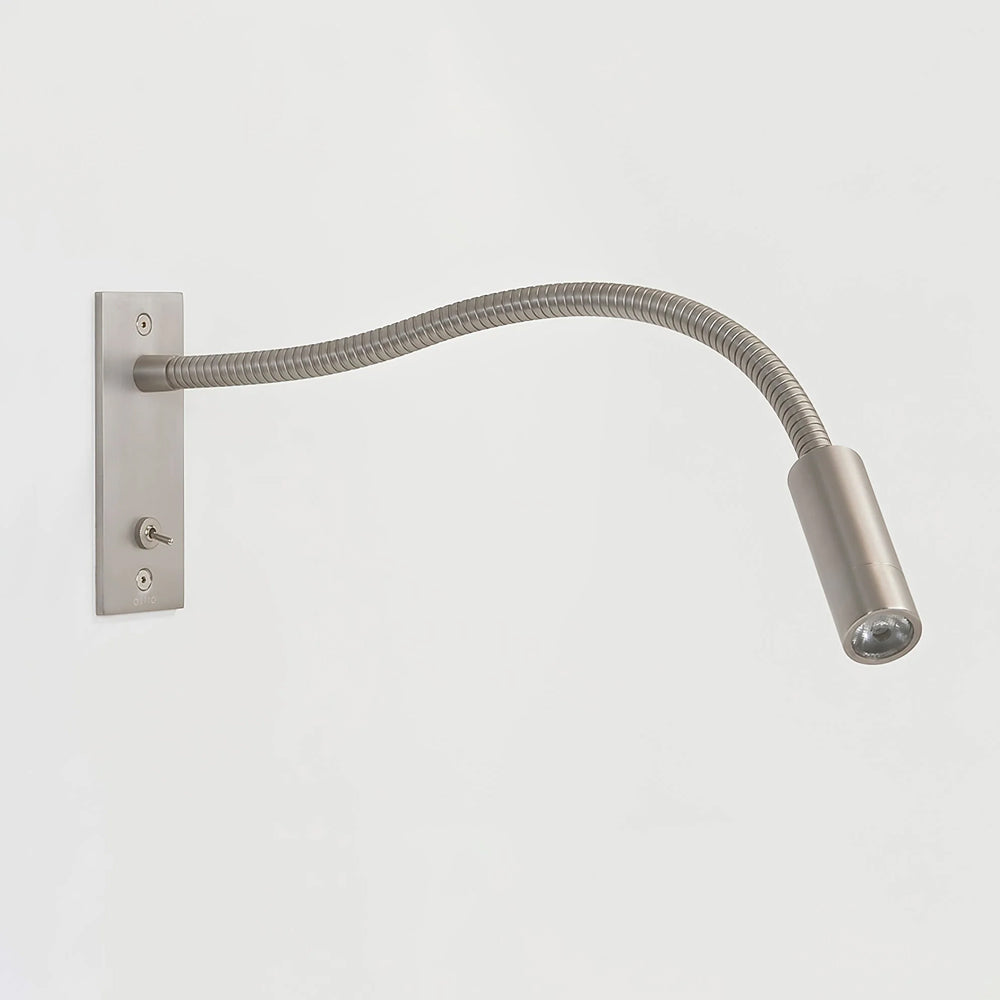 Wall Lamp Aluminum 13.8 in Adjustable LED Indoor Reading Light Black Brushed Bronze Sand Nickel | Thomler