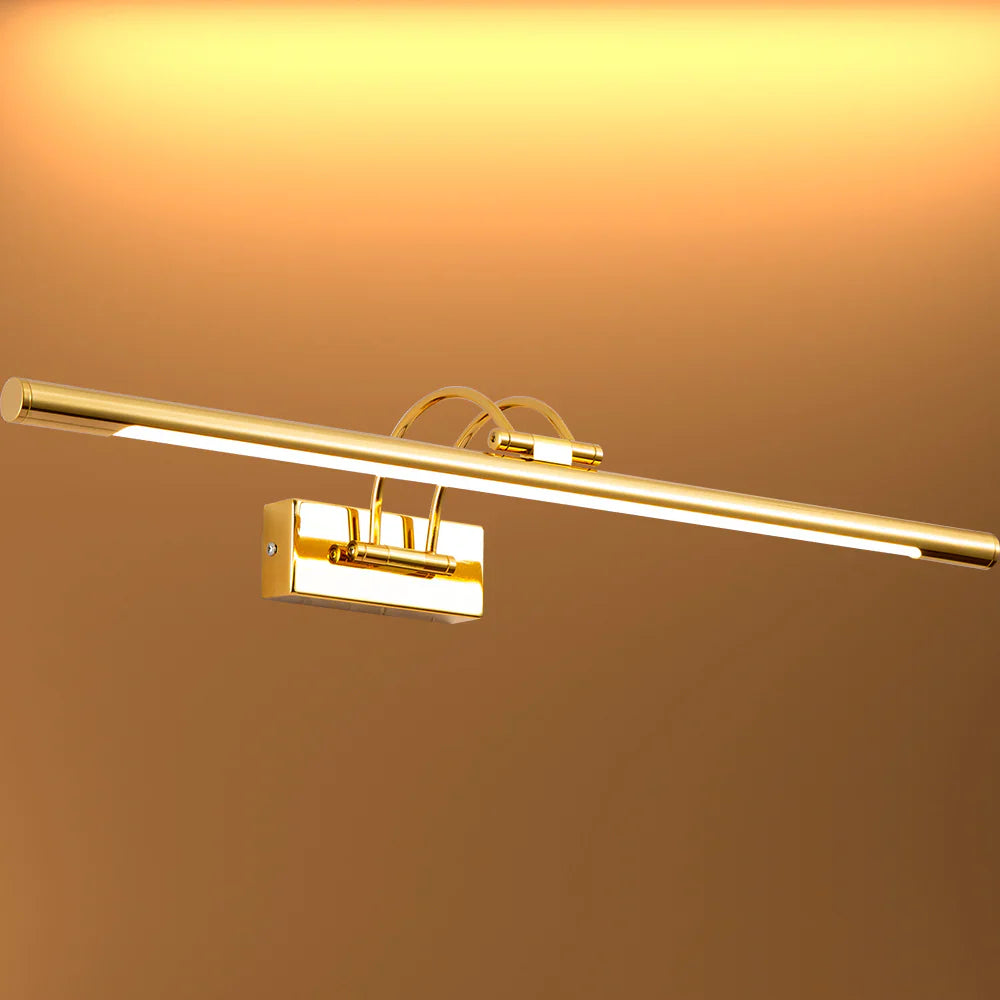 Wall Lamp Aluminium 64.0 cm Gold Mirror And Picture Lighting LED Artwork Display Light | Thomler