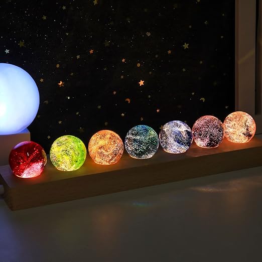 Tafellamp Kristal Bol Sfeerverlichting Decoratief Transparant Design | Sansoti