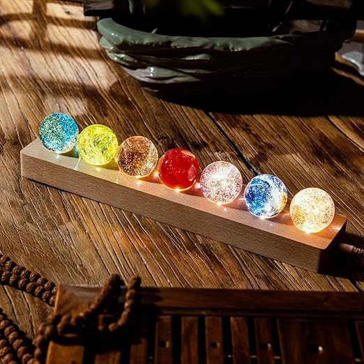 Tafellamp Kristal Bol Sfeerverlichting Decoratief Transparant Design | Sansoti