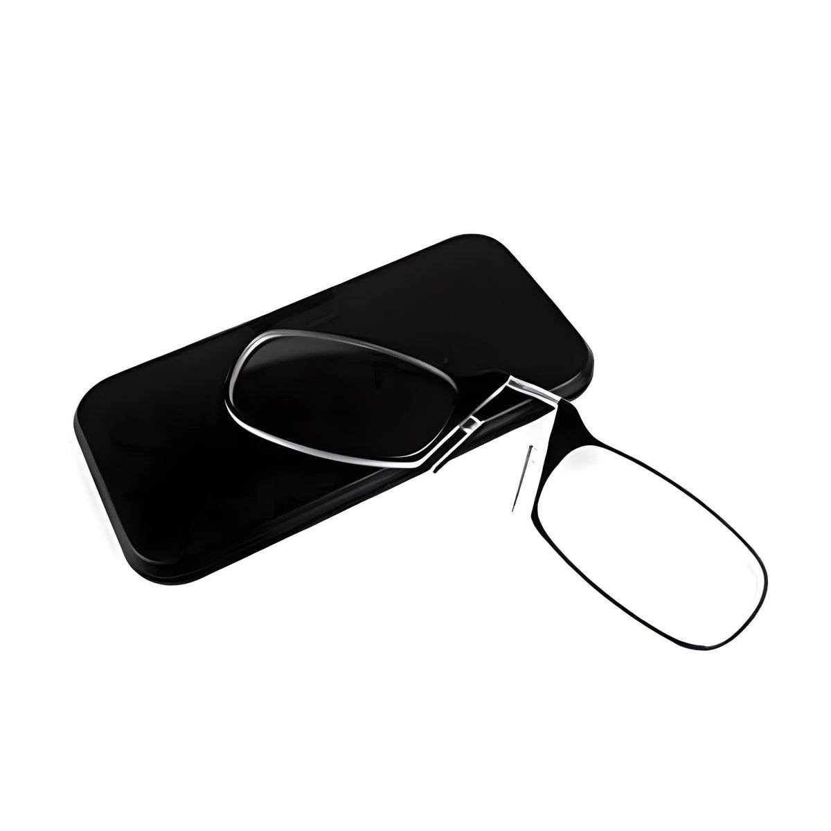 Clip-On Nose Reading Glasses for Men & Women – Compact Frameless Reader Specs with Flexible Bridge, Wallet-Friendly Magnifying Eyewear for | Thomler